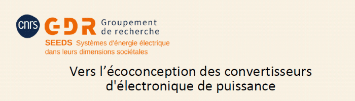 Vers l’écoconception des convertisseurs d&rsquo;électronique de puissance